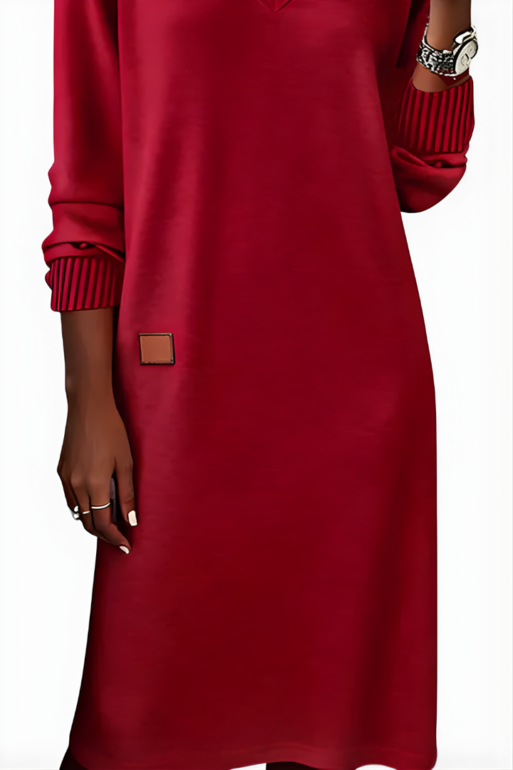 Aurora | Elegant Sweater Dress