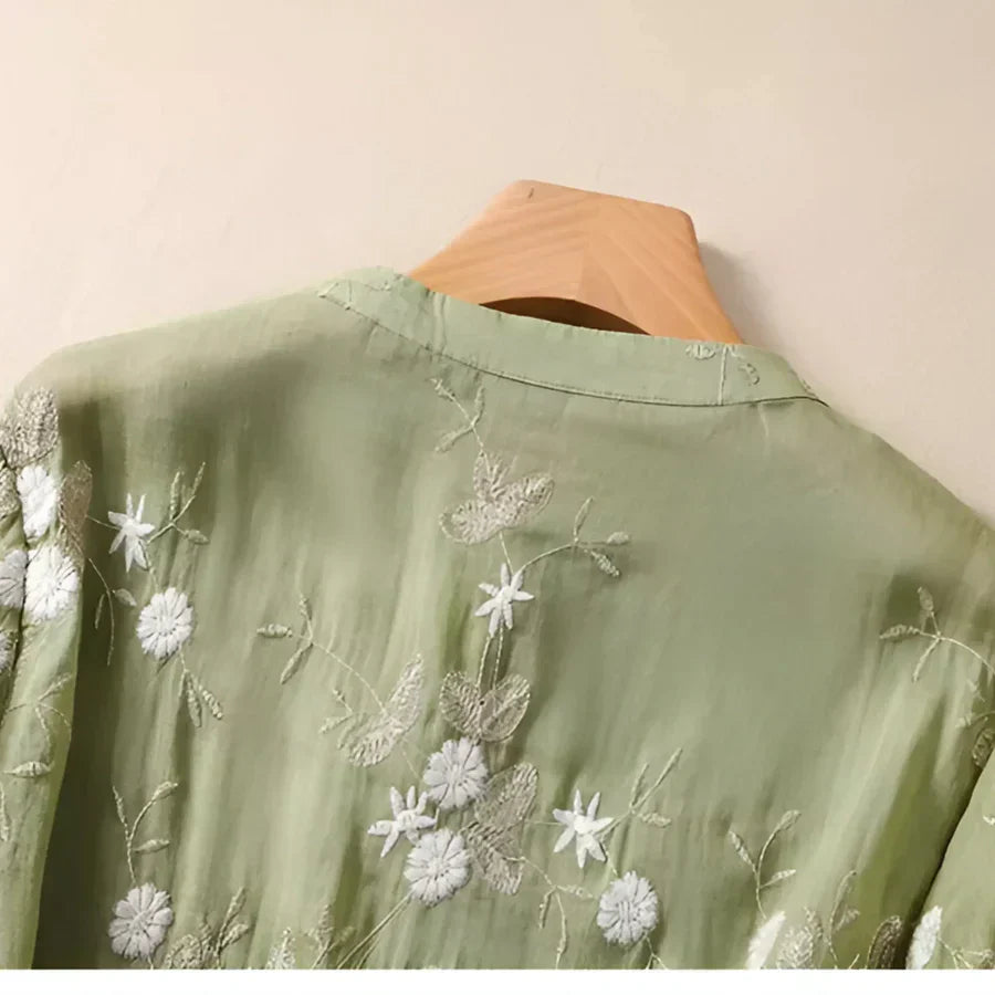 Paisley | Light Cotton Blouse