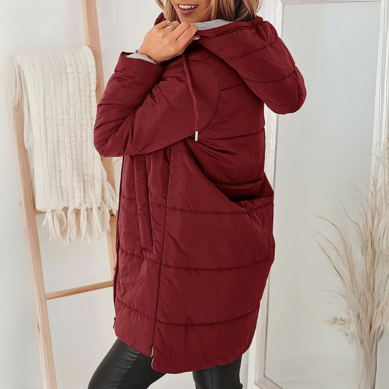 RAE | ULTRA-WARM HOODED JACKET