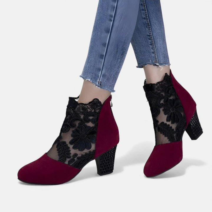 Tessa | Stylish Breathable Orthopedic Heels
