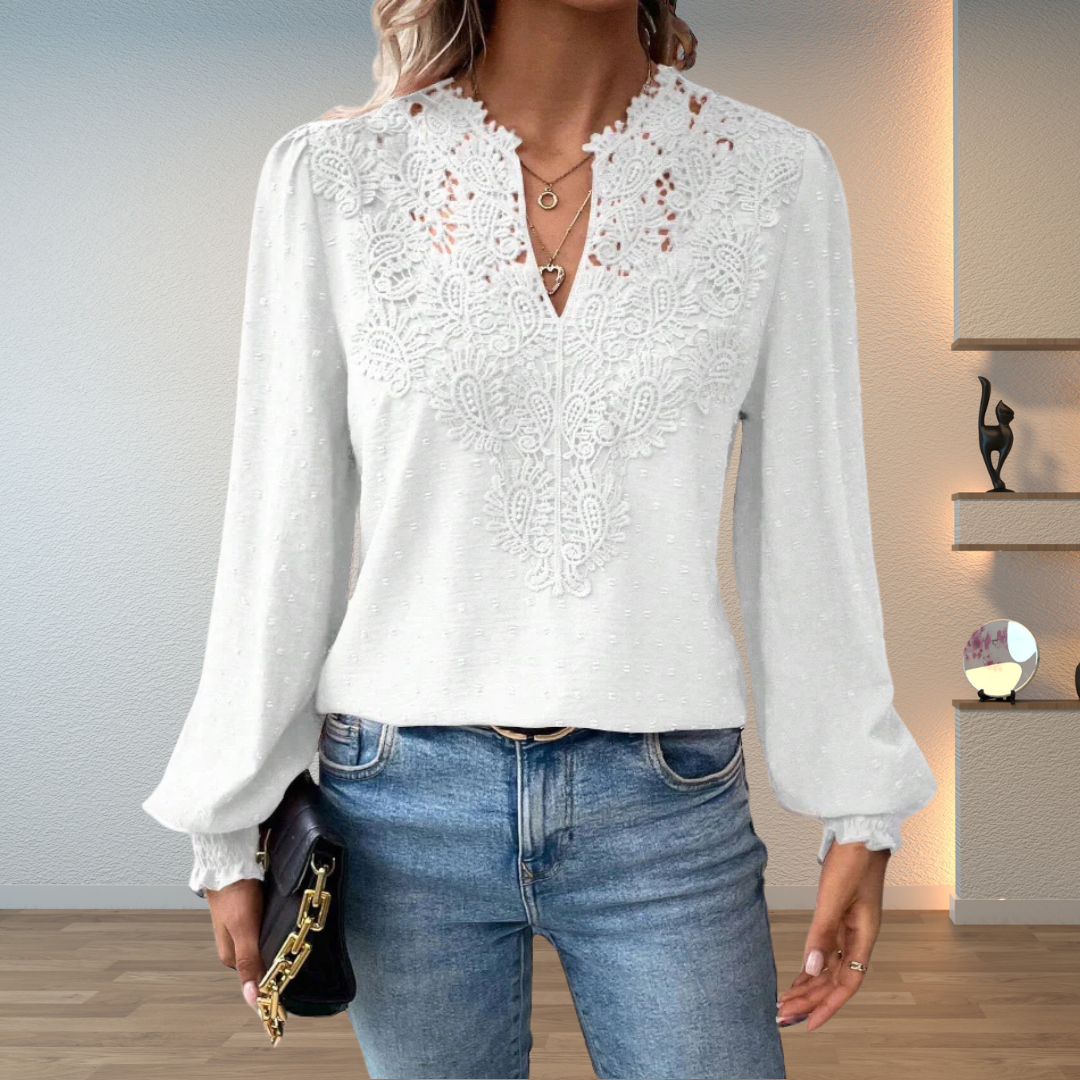Evelyn | Lightweight & Stylish Blouse