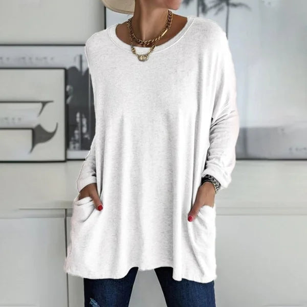 Ivy | Relaxed Long Sleeve Top