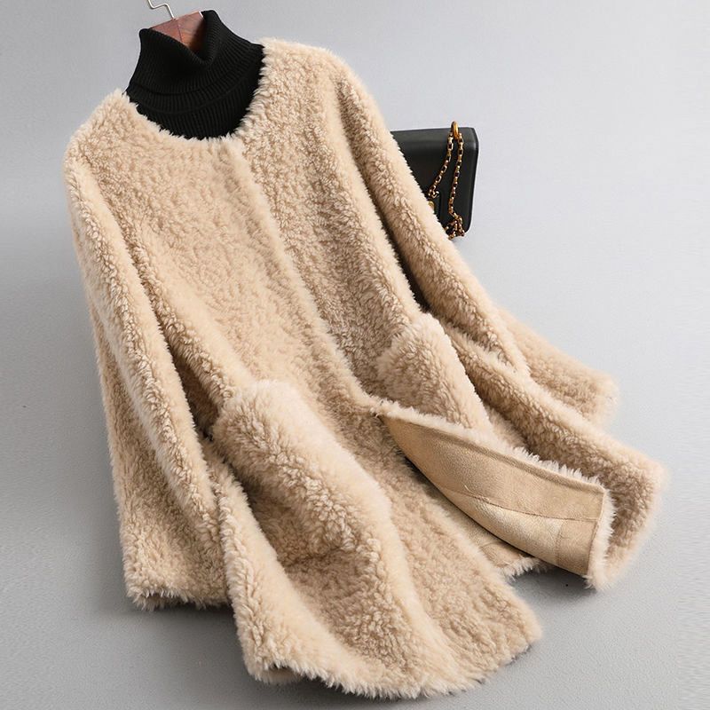 CECYLIA | SHEARLING TEDDY COAT