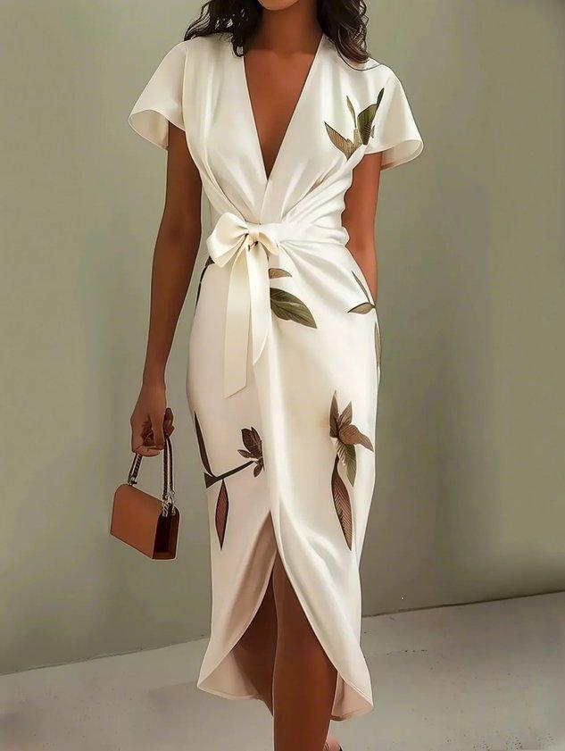 GRAZYNA | ELEGANT WRAP DRESS