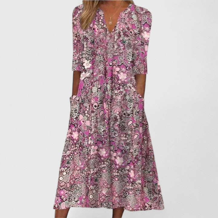 QUINN | FLORAL SUMMER DRESS