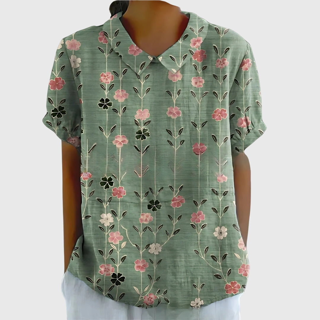 Savannah | Floral Blouse