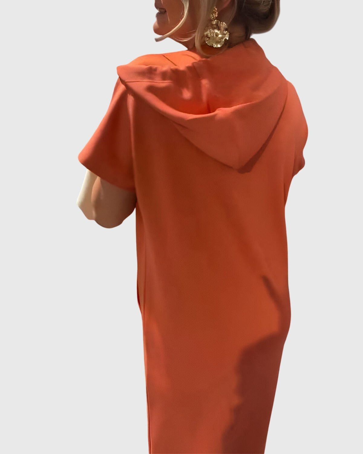 MARLOWE | EFFORTLESS HOODIE DRESS