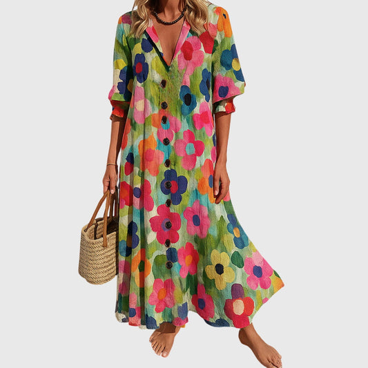 Abigail | Elegant Slimming Dress
