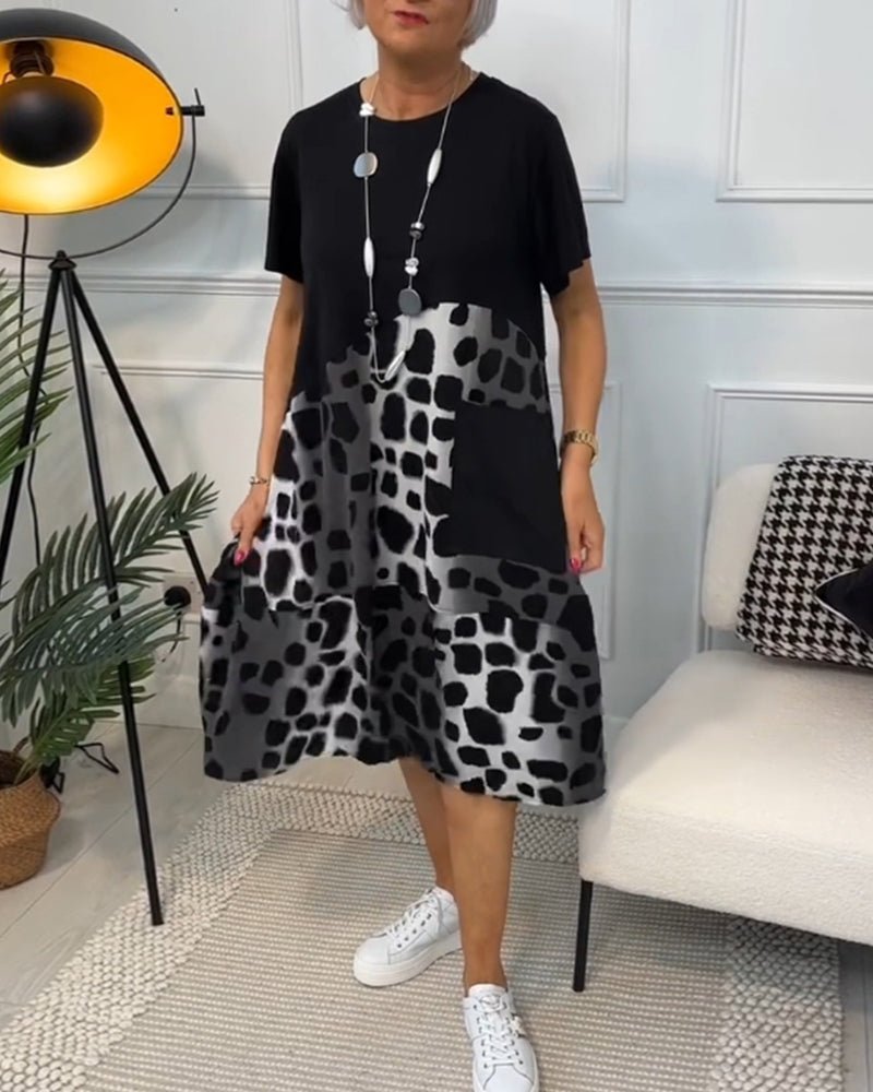 Indira | Women’s Elegant Midi Dress