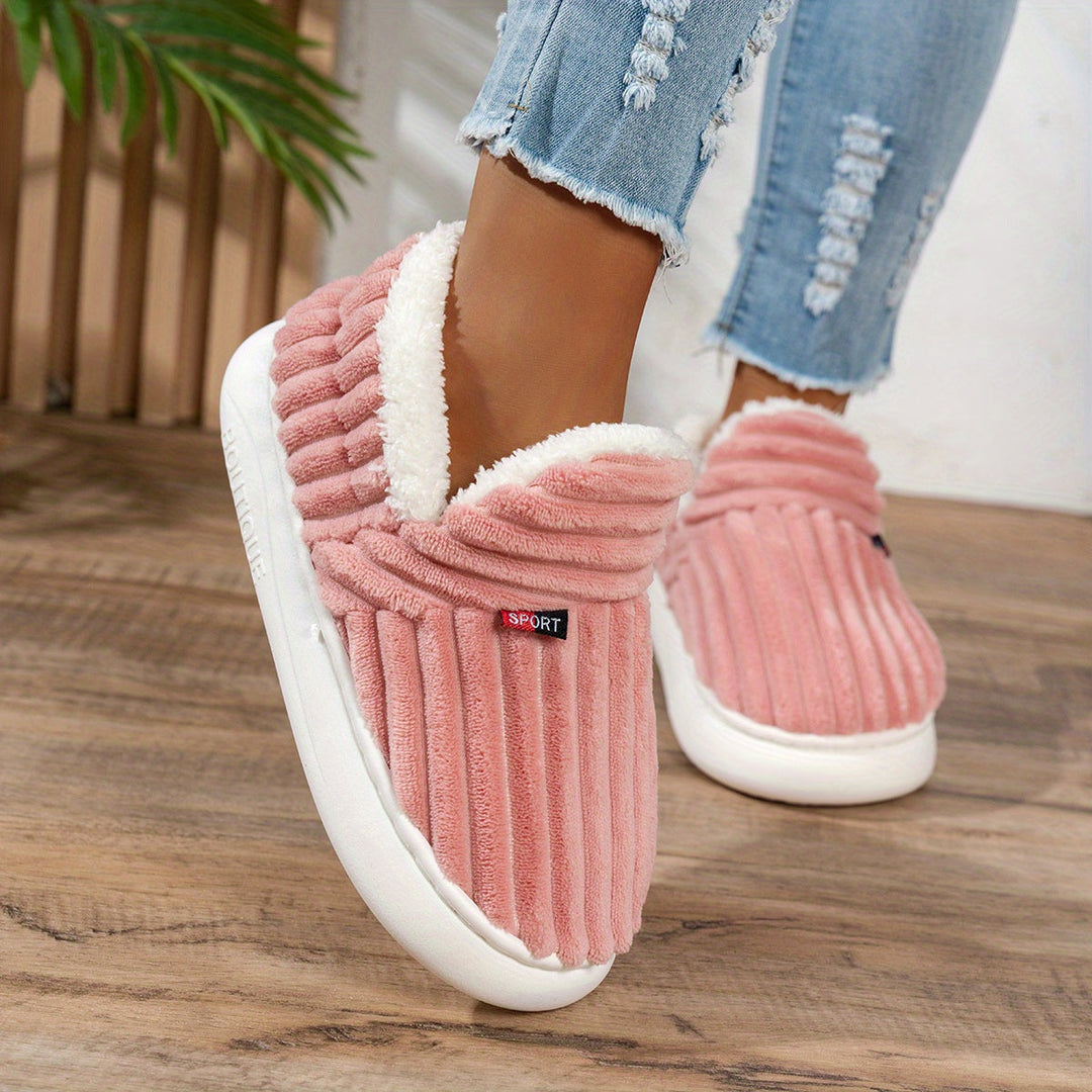 Olivia | Cozy Winter Slippers