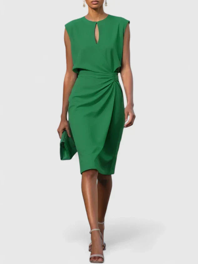 SANDRA | SLEEK CUT DRESS