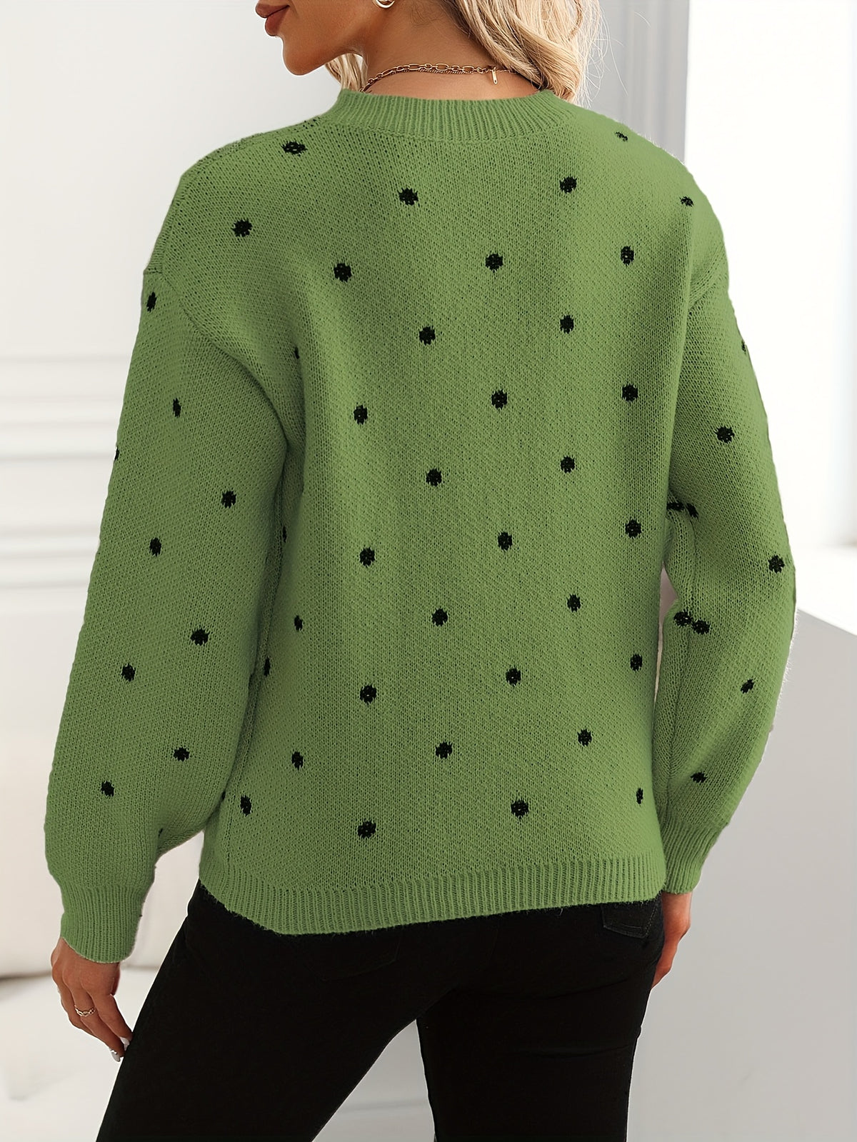 COLETTE | CASUAL POLYESTER SWEATER