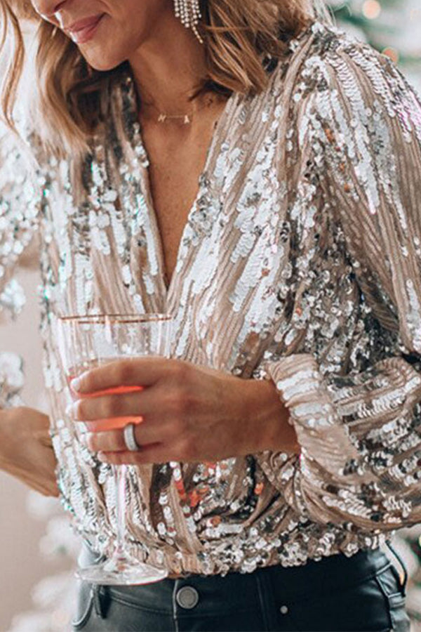 Victoria -  Glamour Blouse