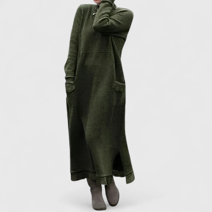 LENORA | FLATTERING WINTER DRESS