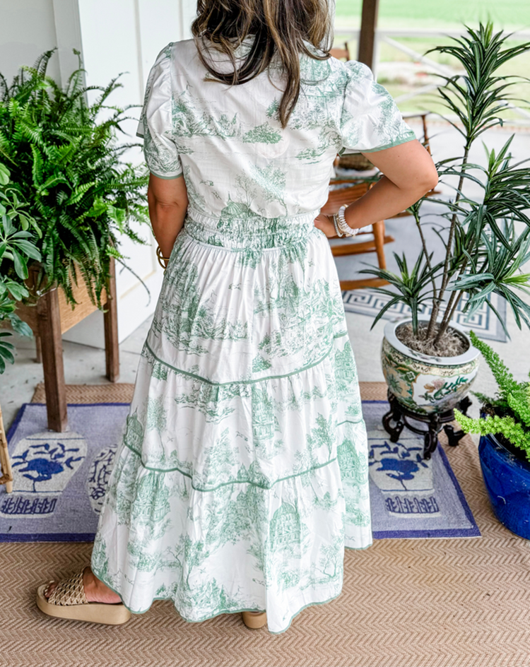 Isolde | Classic Toile Maxi