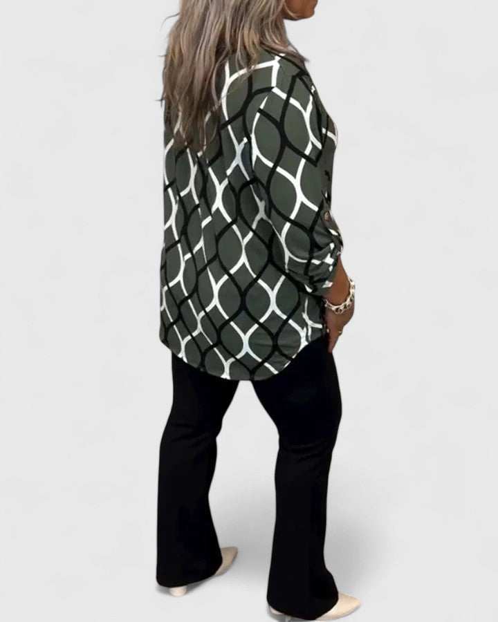LINDA | AIRY ELEGANT BLOUSE