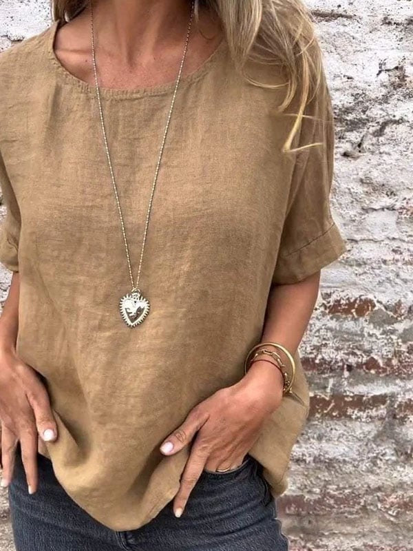 Camille | Minimalist Relaxed Top
