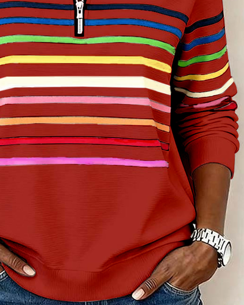 CASSIE | HALF-ZIP SWEATSHIRT