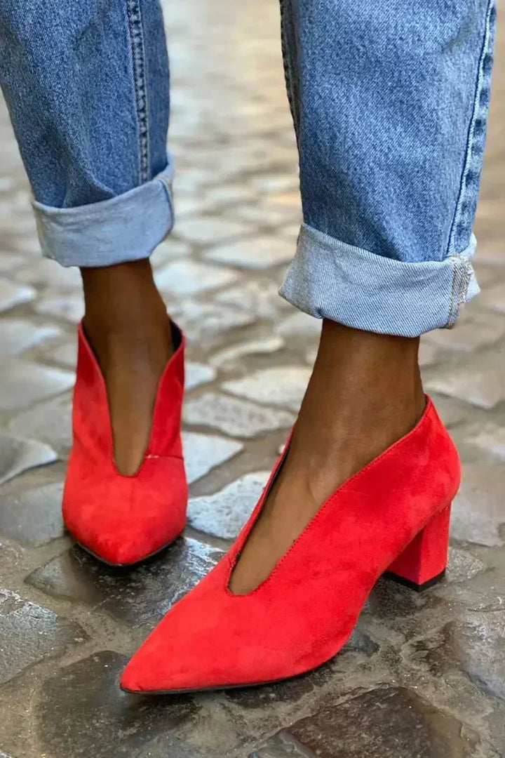 Sloane | Block Heel Pumps