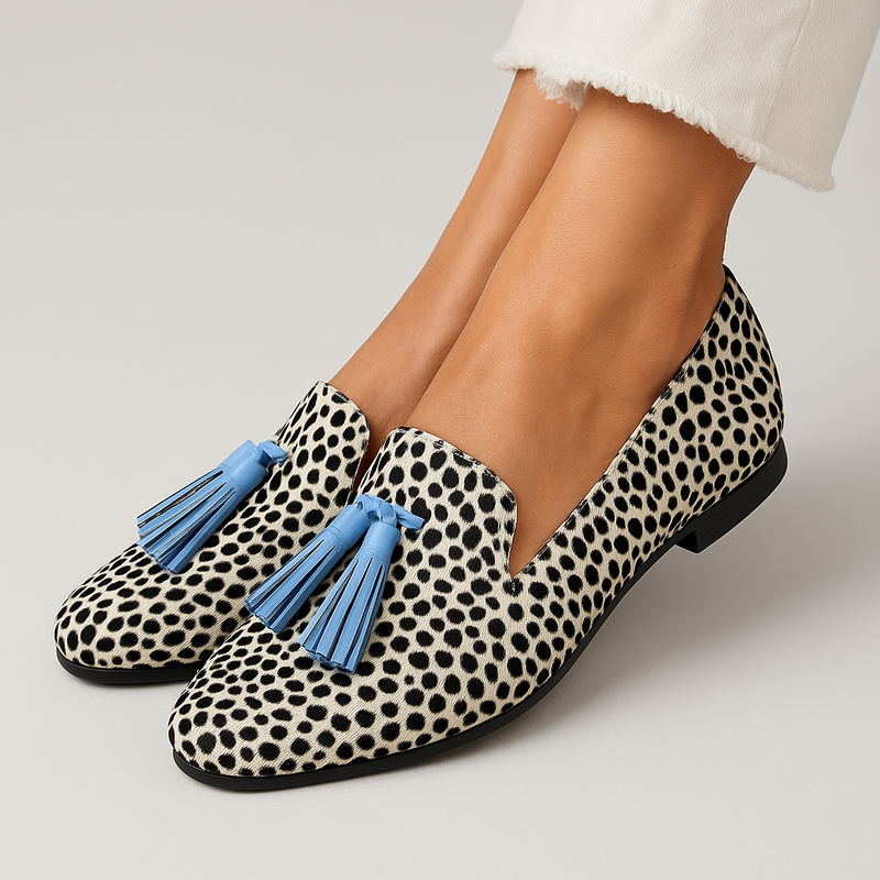 Leah | Tassel Loafers