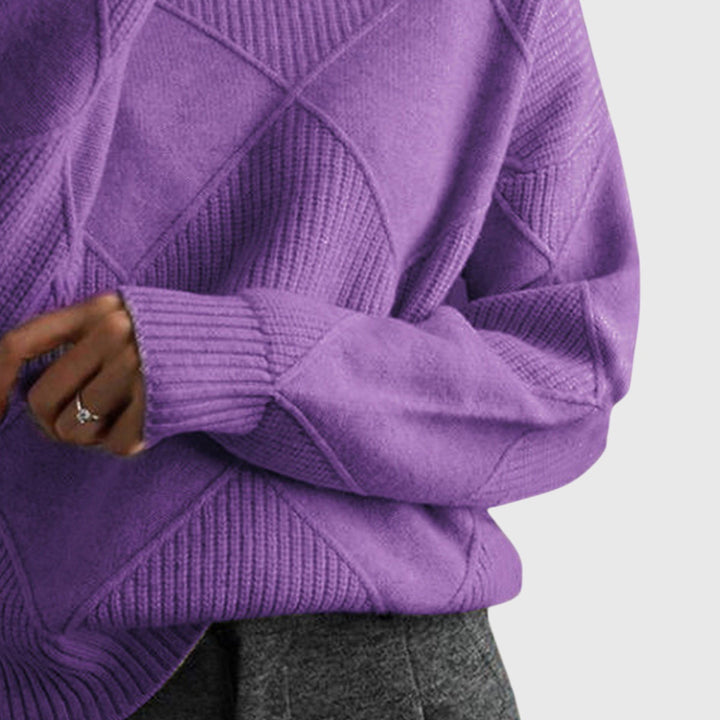 Chloe | Turtleneck Jumper
