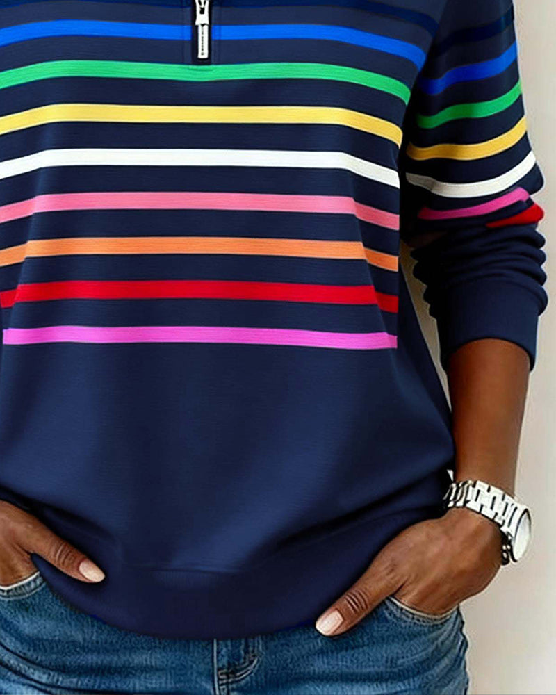 CASSIE | HALF-ZIP SWEATSHIRT