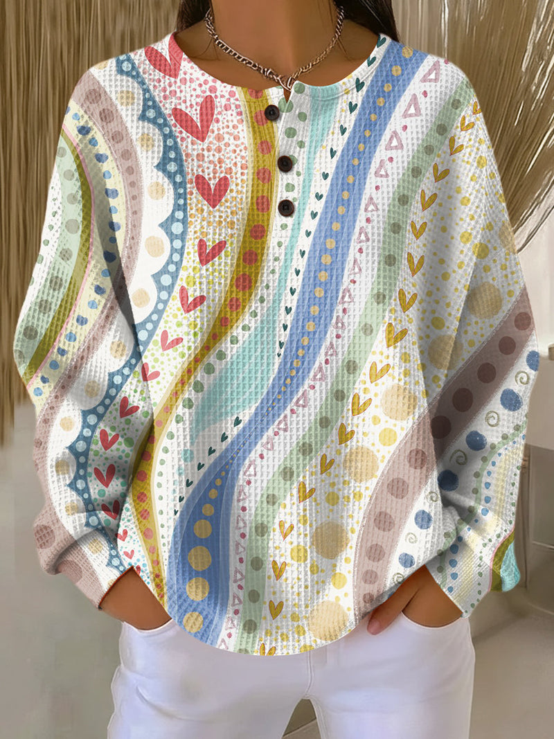 Luna | Colorful Striped Sweaters