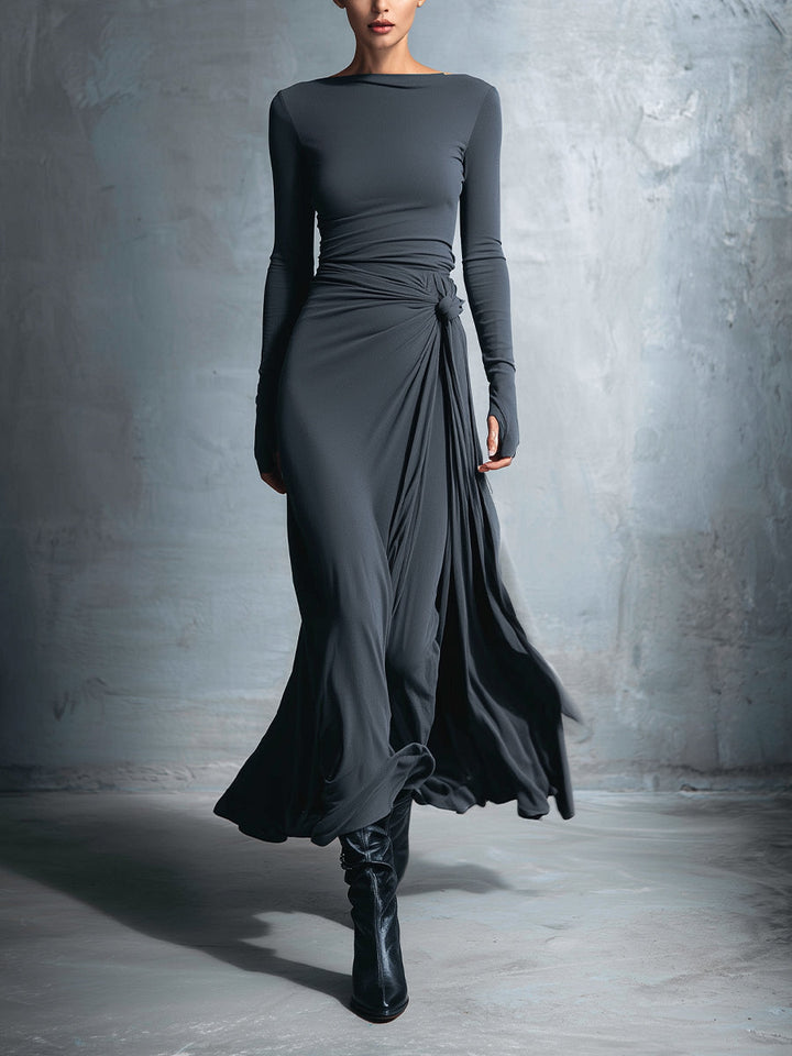 Veya | Elegant Flowing Maxi Dress