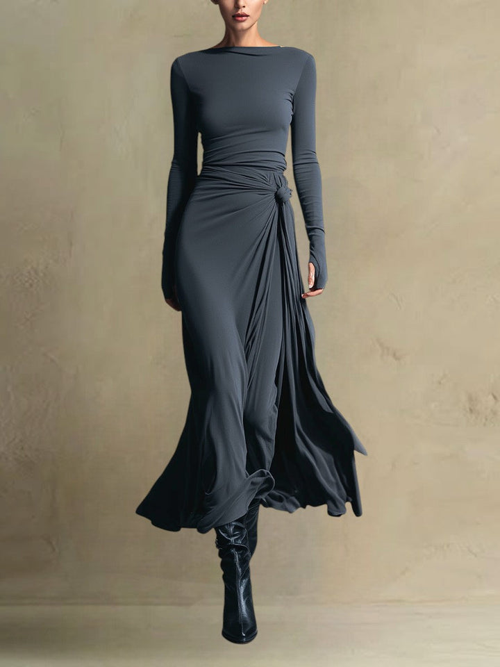 Veya | Elegant Flowing Maxi Dress