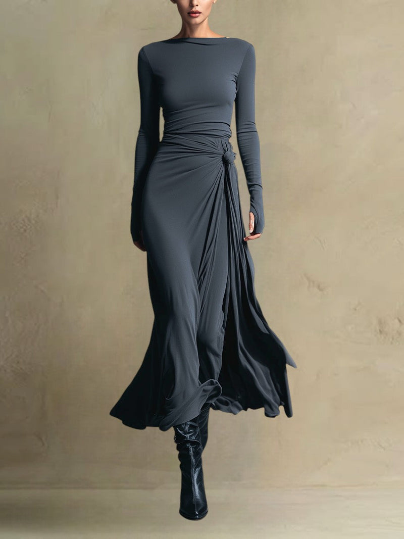 Veya | Elegant Flowing Maxi Dress