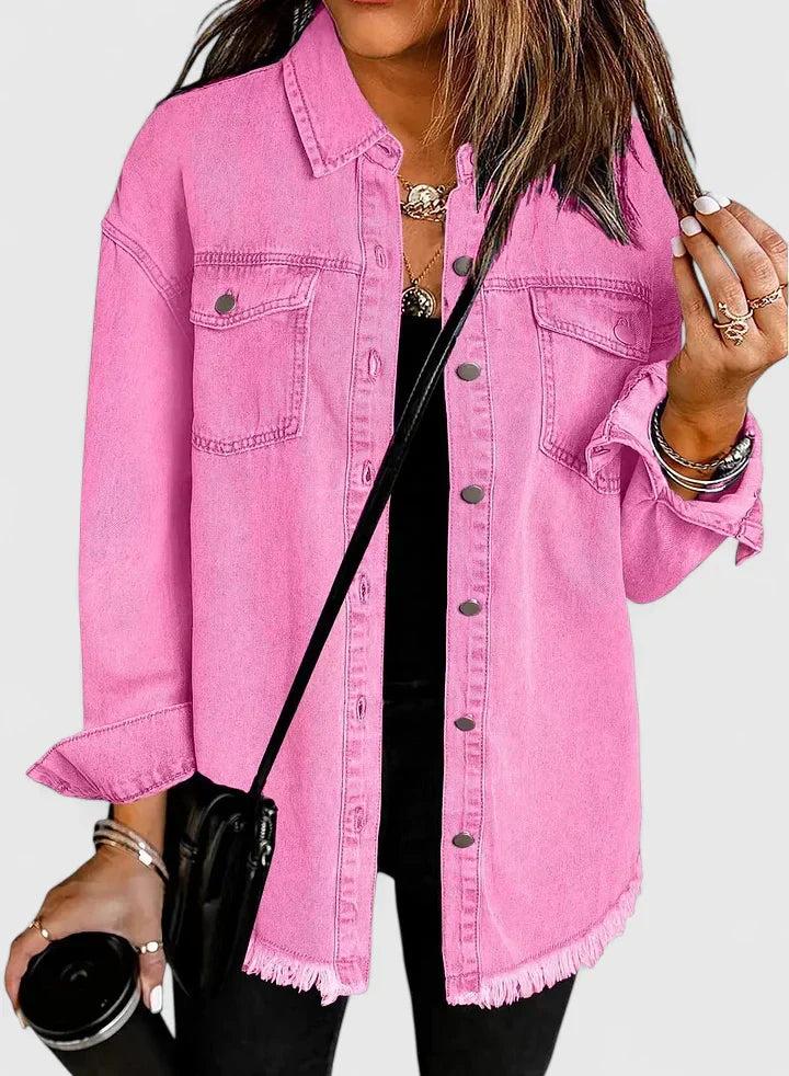 ALYSSA | CLASSIC DENIM JACKET