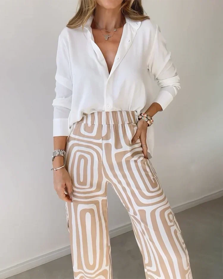Daphne - Comfortable Stylish Set (FREE Belt)