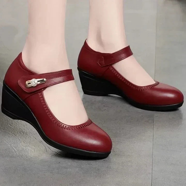 Savannah – Elegant Mid-Heel Comfort Shoes
