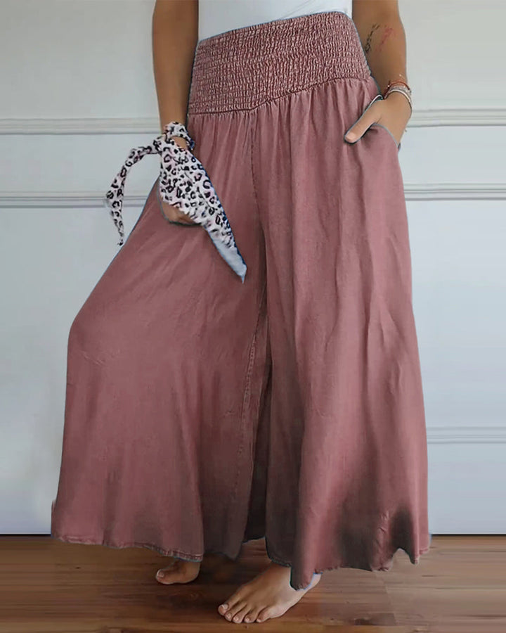 Reagan - Comfy Wide-Leg Trousers