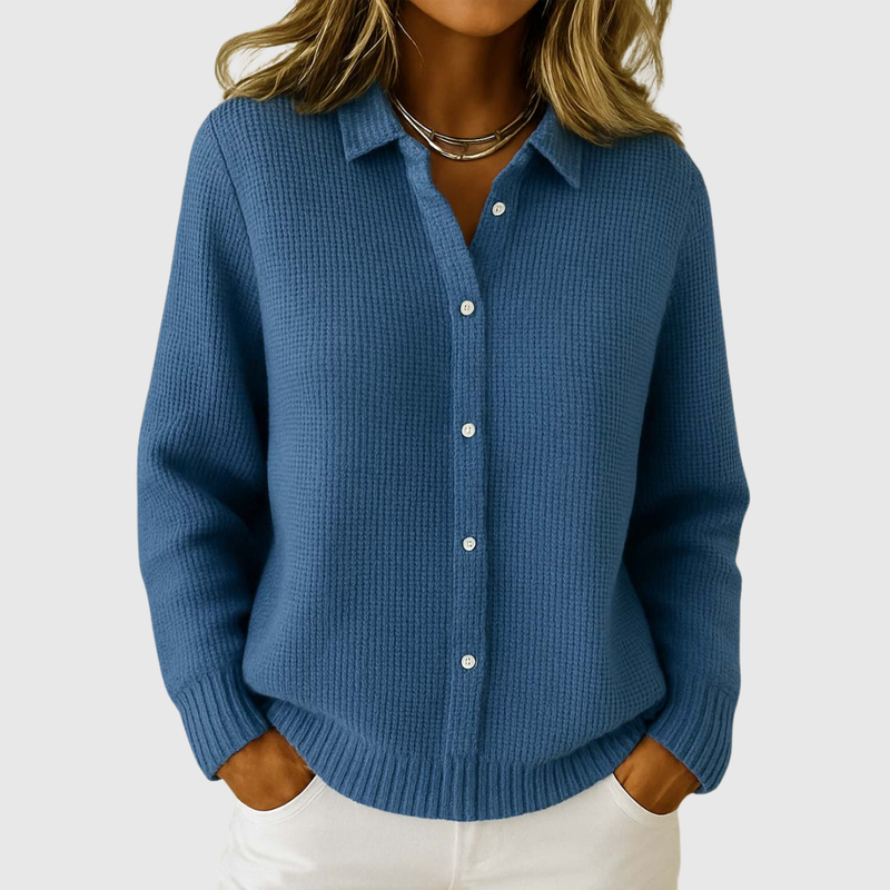 MAEVE | REFINED TEXTURED KNIT