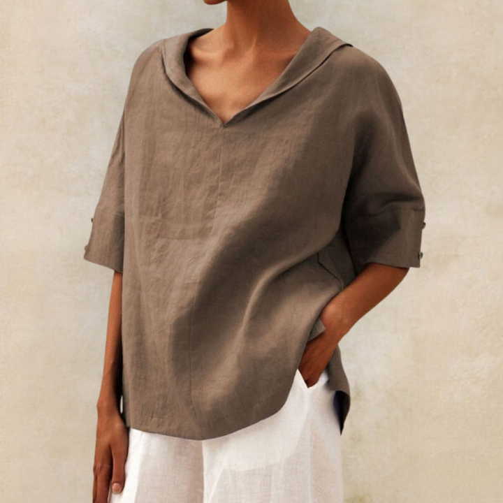 Charlotte | Casual Loose-Fit Blouse