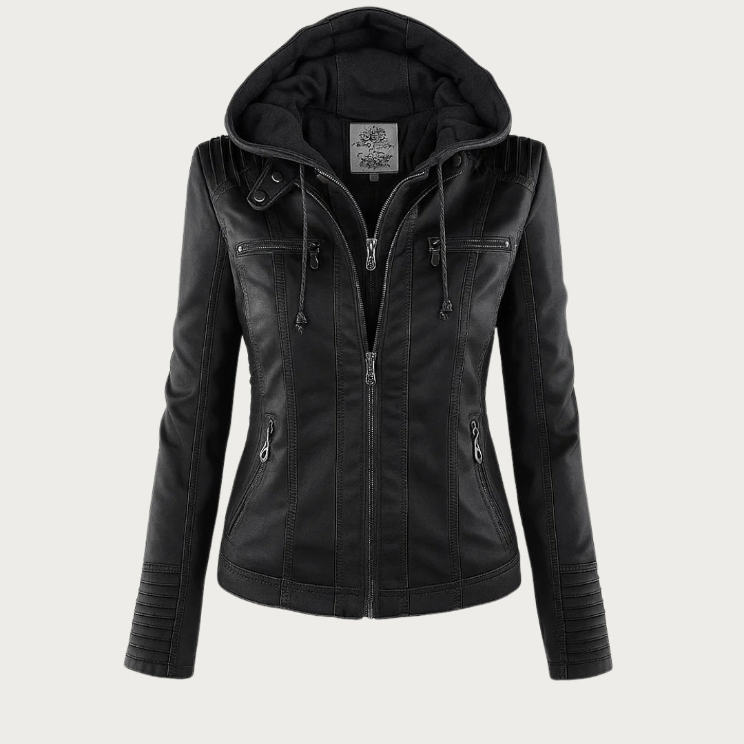 Karen™ | Robust and Elegant Leather Jacket