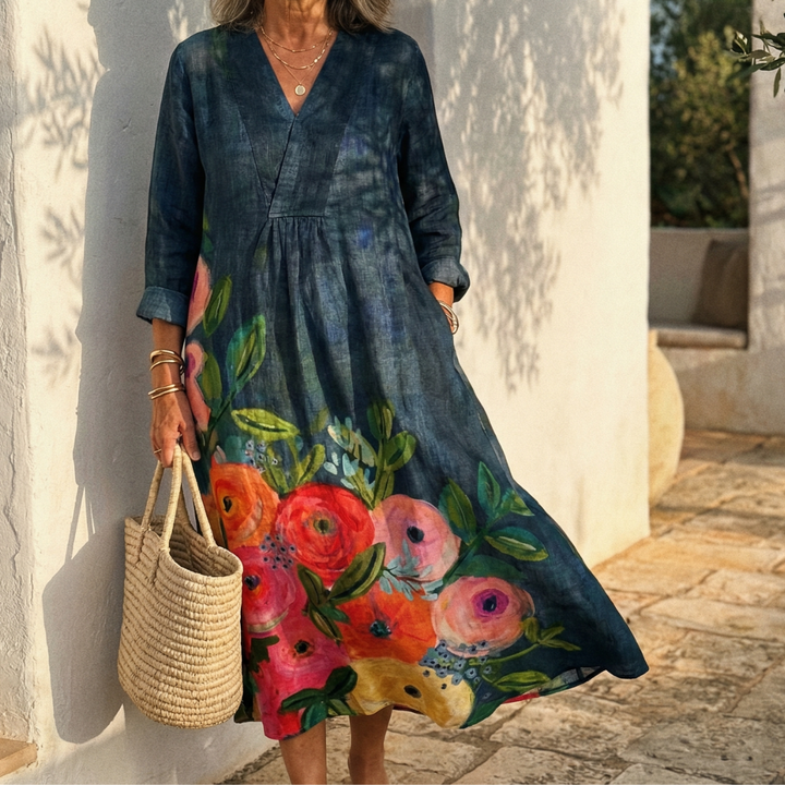 Madison | Elegant Maxi Dress