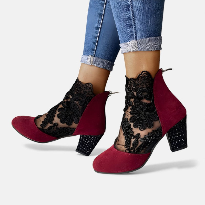 Tessa | Stylish Breathable Orthopedic Heels