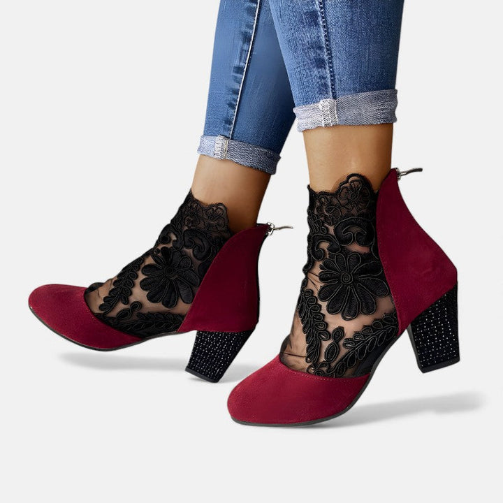 Tessa | Stylish Breathable Orthopedic Heels