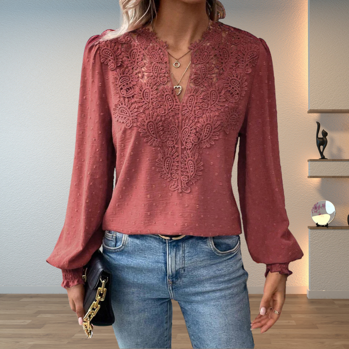 Evelyn | Lightweight & Stylish Blouse