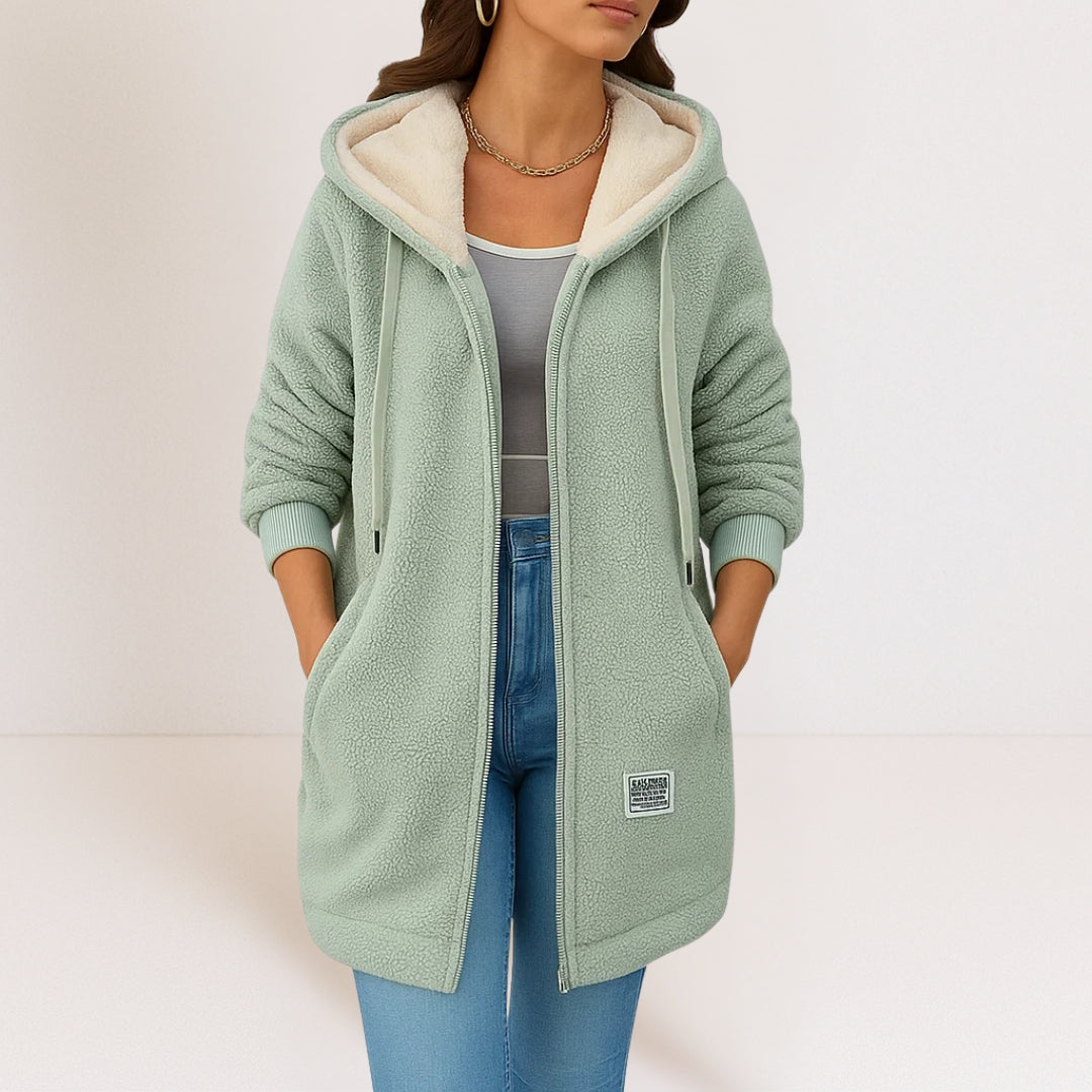 LISA | LUXE FLEECE JACKET
