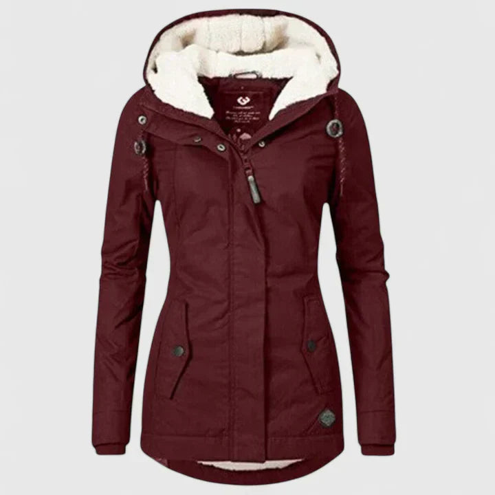 JULIANNA | QUILTED WATER-RESISTANT JACKET