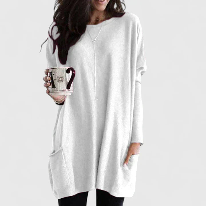 AMARA | RELAXED POCKETED TUNIC