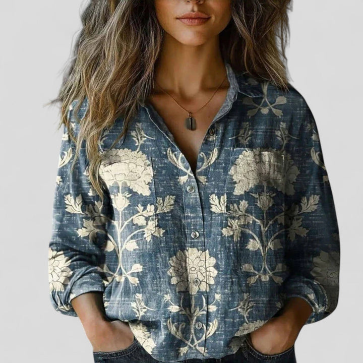 Macy | Comfortable Blouse Shirt