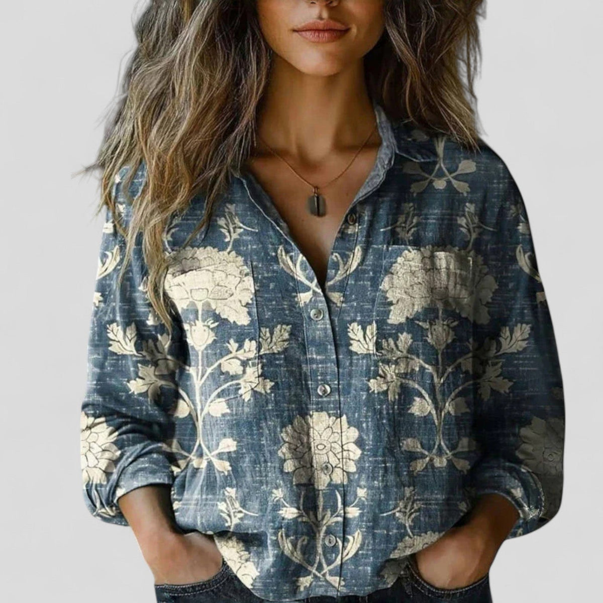 Allison | Comfortable Blouse Shirt