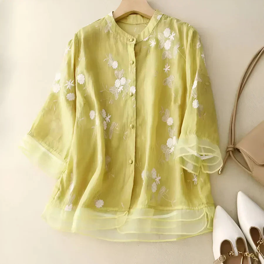 Paisley | Light Cotton Blouse