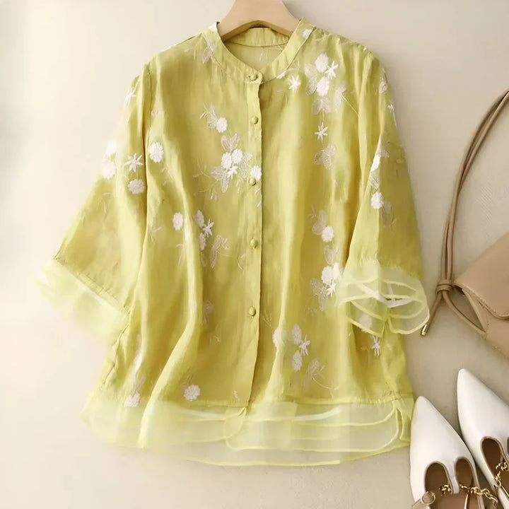 Paisley | Light Cotton Blouse