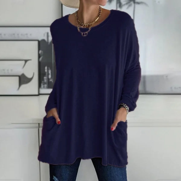 Avery | Relaxed Long Sleeve Top