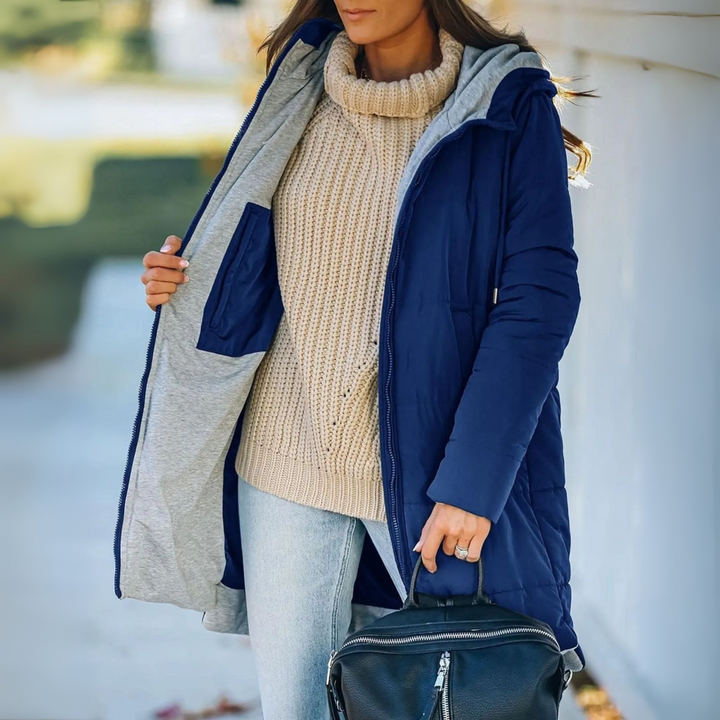 RAE | ULTRA-WARM HOODED JACKET